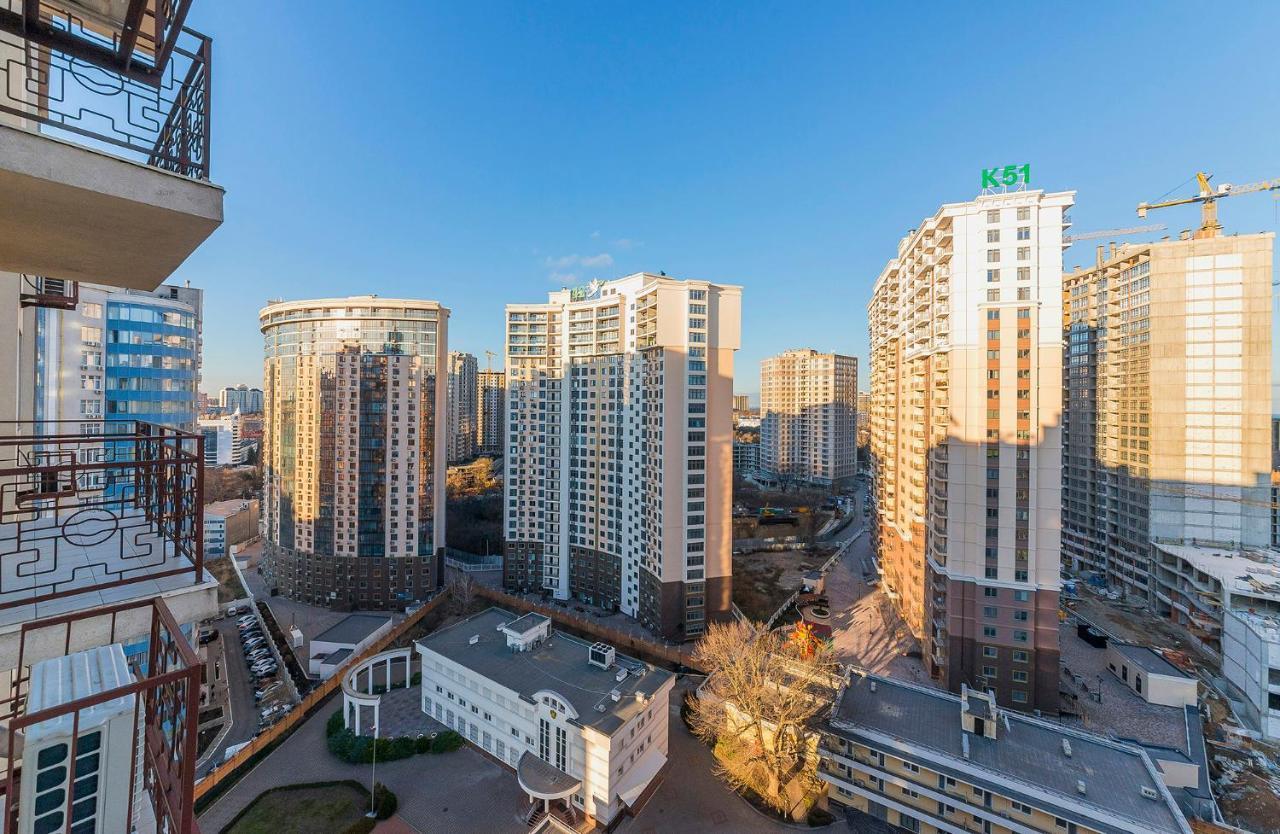 16Th Floor Arcadia Apartman Odessza Kültér fotó