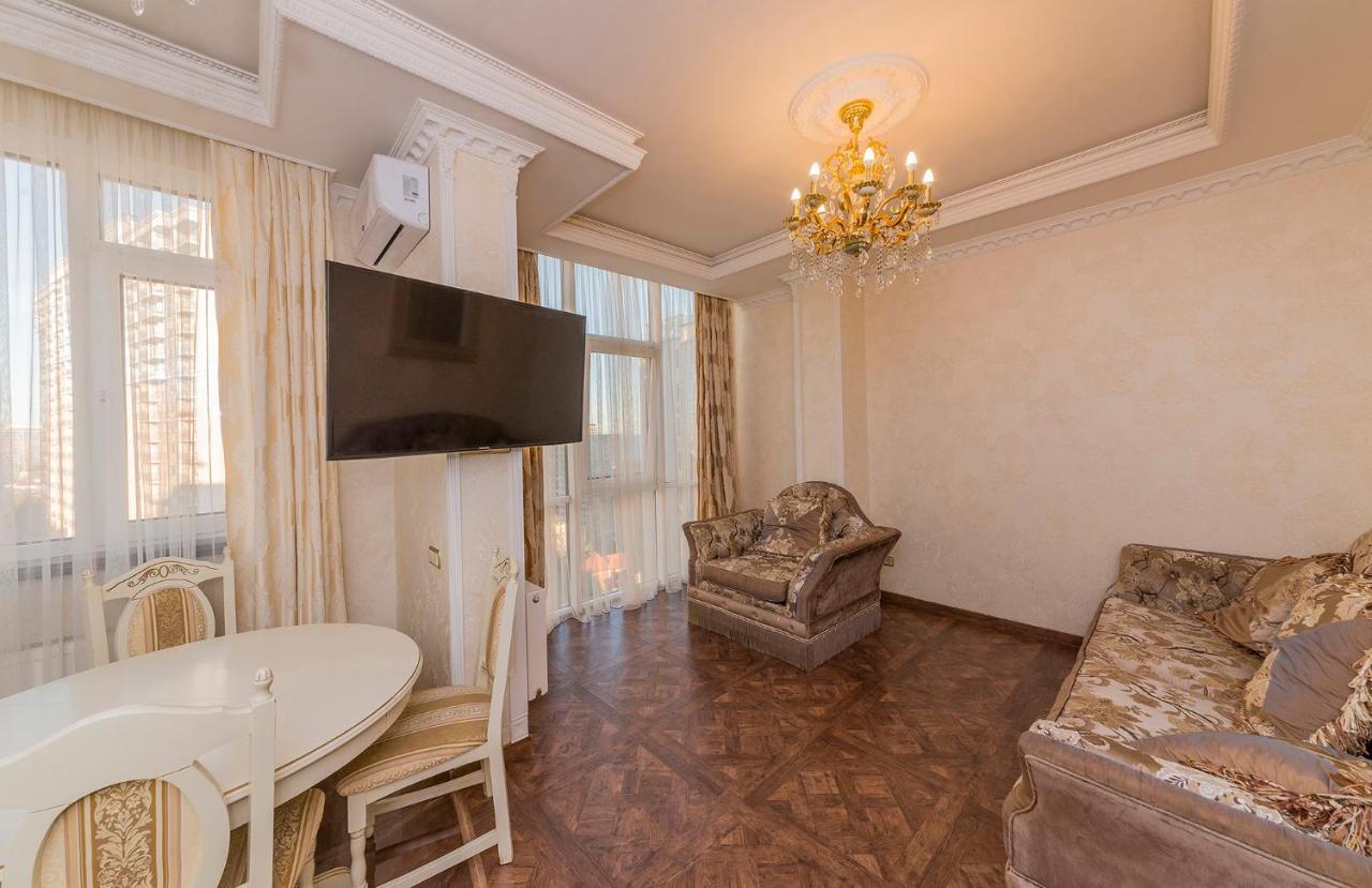 16Th Floor Arcadia Apartman Odessza Kültér fotó